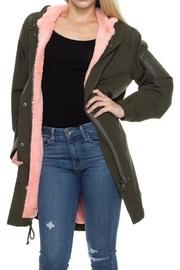  Fur Lined Jacket