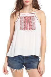  Moroccan Embroidered Cami