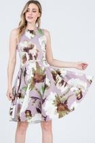  Windsor Floral Dress