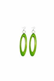  Wooden Isukuti Earrings