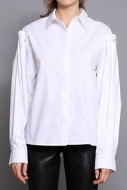  Pearl Detail Shirt