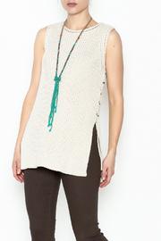  Paxton Sleeveless Sweater