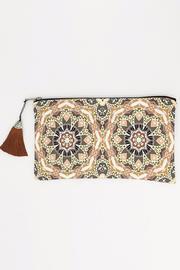  Boho Print Clutch Bag