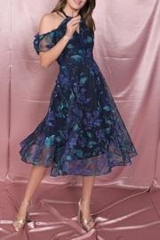  Midi Flower Dress