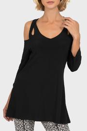  Double Strap Cross Back Tunic