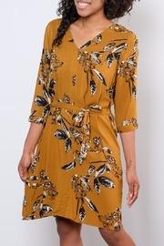  Waist Tie Shift Dress