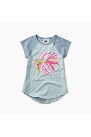  Thailan Beta Fish Raglan Tunic