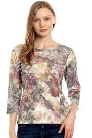  Abstract Rib Tee