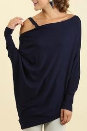  Batwing Sleeve Top