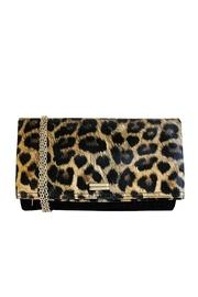  Cheetah Foldover Clutch