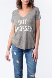  Outdoorsey Vneck Tee