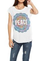  Mandala Peace Tee