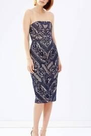  Vivid Strapless Dress