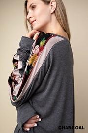  Accent Sleeve Top