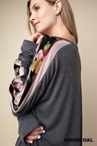 Accent Sleeve Top