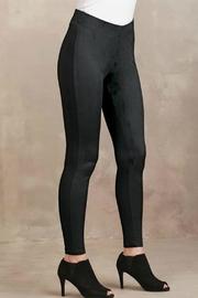 Suede Black Leggings