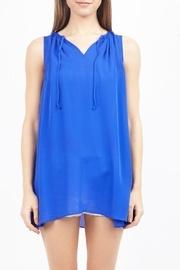  Long Silk Tank