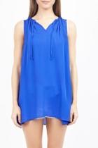  Long Silk Tank