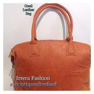  Coral Satchel