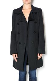  Black Peacoat
