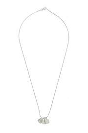  Triple Squares Necklace
