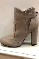  Taupe Ankle Booties