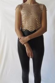  Sequin Detail Top