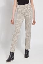  Lysse Hounstooth Gold Pant