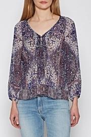  Gwendalyn Silk Blouse