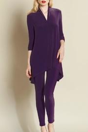  Ruched Sleeve Tunic