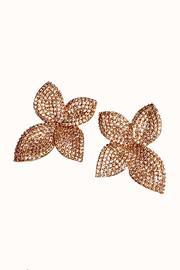  Plumeria Flower Earrings