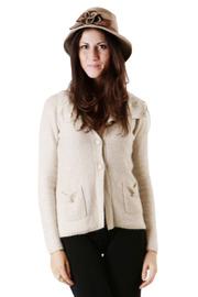  Button Front Cardigan