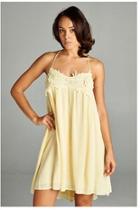  Casual Yellow Sundress