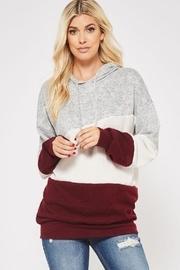  Color-block Hoodie