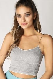  Skinny Black-strap Cami