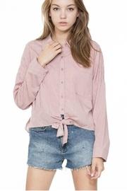  Polka-dot Tie Top