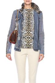 Denim Animal Twinset Jacket