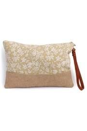  Floral Wristlet Pouch