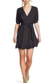  Cinched Leopard Dress