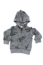  Space Print Hoody