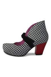  Pattern High Heel