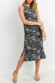  Camo Terry Dress