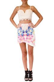  Asymmetrical Mini Skirt