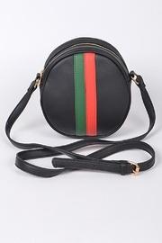  Striped Round Bag