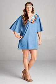  Summer Blue Dress