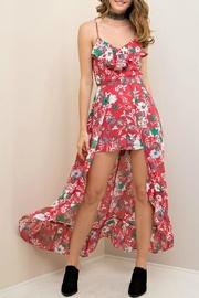  Skirted Ruffle Romper