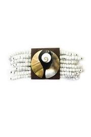  Wooden Pearl Bracelets