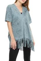  Blue Laser Poncho