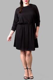  Jersey Anywhere Black Dress