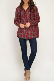  Button Up Hoodie